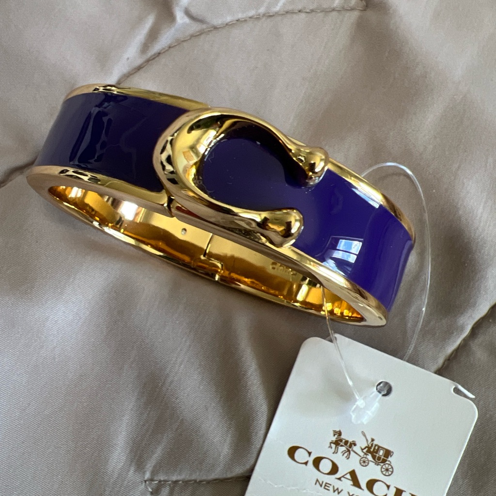 Brand New Coach Womens Gold Bracelet